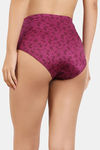 Zivame Rose Blush Vows Medium Rise Full Coverage Hipster Panty - Rhododendron — thumbnail 2