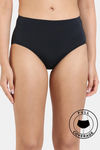Zivame Medium Rise Full Coverage No Visible Panty Line Hipster - Anthracite — thumbnail 1