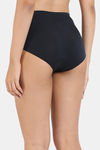 Zivame Medium Rise Full Coverage No Visible Panty Line Hipster - Anthracite — thumbnail 2
