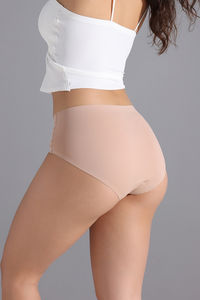 Zivame Medium Rise Full Coverage No Visible Panty Line Hipster - Roebuck — thumbnail 2