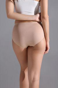 Zivame Medium Rise Full Coverage No Visible Panty Line Hipster - Roebuck — thumbnail 3