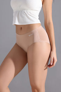 Zivame Medium Rise Full Coverage No Visible Panty Line Hipster - Roebuck — thumbnail 4