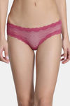 Zivame Coquette Blush Regular Rise Full Coverage Hipster Panty - Malaga — thumbnail 1