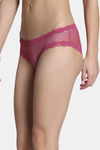 Zivame Coquette Blush Regular Rise Full Coverage Hipster Panty - Malaga — thumbnail 3