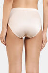 Zivame Striped Jacquard Medium Rise Full Coverage Hipster Panty  - Morganite — thumbnail 2