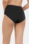 Zivame Medium Rise Full Coverage Hipster Panty - Anthracite — thumbnail 2