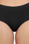 Zivame Medium Rise Full Coverage Hipster Panty - Anthracite — thumbnail 4