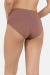 Zivame Medium Rise Full Coverage Hipster Panty - Nutmeg — thumbnail 2