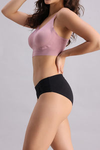 Zivame Shimmering Secrets Regular Rise Full Coverage Hipster Panty - Anthracite — thumbnail 2