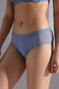 Zivame Love Potion Regular Rise Full Coverage Hipster Panty - Infinity — thumbnail 4