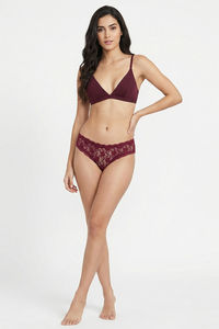 Zivame Love Potion Regular Rise Full Coverage Hipster Panty - Scooter — thumbnail 4