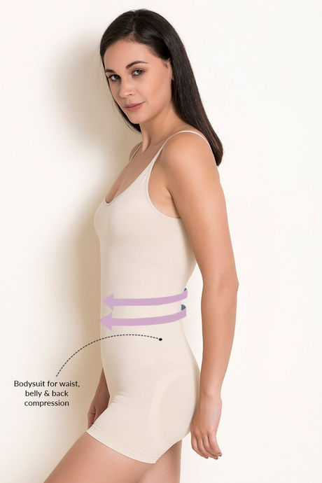 

Zivame Medium Control Bodysuit Skin, Skins