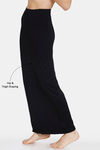 Zivame All Day Flared Mermaid Saree Shapewear - Black — thumbnail 3