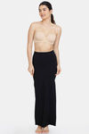 Zivame All Day Flared Mermaid Saree Shapewear - Black — thumbnail 5