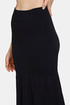Zivame All Day Flared Mermaid Saree Shapewear - Black — thumbnail 6