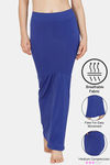 Zivame All Day Flared Mermaid Saree Shapewear - Blue — thumbnail 1