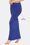 Zivame All Day Flared Mermaid Saree Shapewear - Blue — thumbnail 3