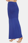 Zivame All Day Flared Mermaid Saree Shapewear - Blue — thumbnail 4