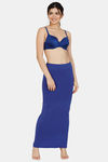 Zivame All Day Flared Mermaid Saree Shapewear - Blue — thumbnail 5
