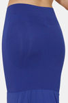 Zivame All Day Flared Mermaid Saree Shapewear - Blue — thumbnail 6