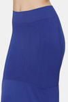 Zivame All Day Flared Mermaid Saree Shapewear - Blue — thumbnail 7