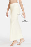 Zivame All Day Flared Mermaid Saree Shapewear - Ivory — thumbnail 3