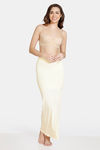 Zivame All Day Flared Mermaid Saree Shapewear - Ivory — thumbnail 5