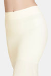 Zivame All Day Flared Mermaid Saree Shapewear - Ivory — thumbnail 6