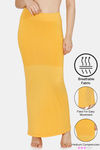 Zivame All Day Flared Mermaid Saree Shapewear - Mustard — thumbnail 1