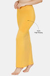 Zivame All Day Flared Mermaid Saree Shapewear - Mustard — thumbnail 3