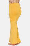 Zivame All Day Flared Mermaid Saree Shapewear - Mustard — thumbnail 4
