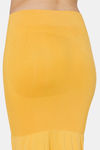 Zivame All Day Flared Mermaid Saree Shapewear - Mustard — thumbnail 6