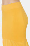 Zivame All Day Flared Mermaid Saree Shapewear - Mustard — thumbnail 7