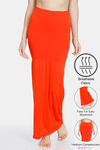 Zivame All Day Flared Mermaid Saree Shapewear - Orange — thumbnail 1