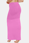 Zivame All Day Flared Mermaid Saree Shapewear - Pink — thumbnail 4