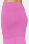 Zivame All Day Flared Mermaid Saree Shapewear - Pink — thumbnail 6