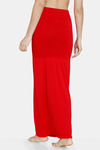 Zivame All Day Flared Mermaid Saree Shapewear - Red — thumbnail 4