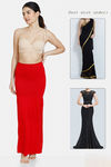 Zivame All Day Flared Mermaid Saree Shapewear - Red — thumbnail 5