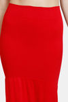 Zivame All Day Flared Mermaid Saree Shapewear - Red — thumbnail 6
