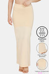 Zivame All Day Flared Mermaid Saree Shapewear - Skin — thumbnail 1