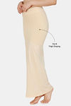 Zivame All Day Flared Mermaid Saree Shapewear - Skin — thumbnail 3