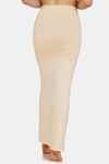 Zivame All Day Flared Mermaid Saree Shapewear - Skin — thumbnail 4