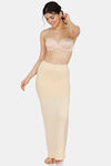 Zivame All Day Flared Mermaid Saree Shapewear - Skin — thumbnail 5