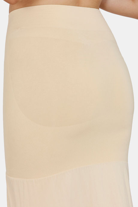 Zivame All Day Flared Mermaid Saree Shapewear - Skin — image 6