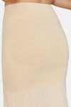 Zivame All Day Flared Mermaid Saree Shapewear - Skin — thumbnail 6