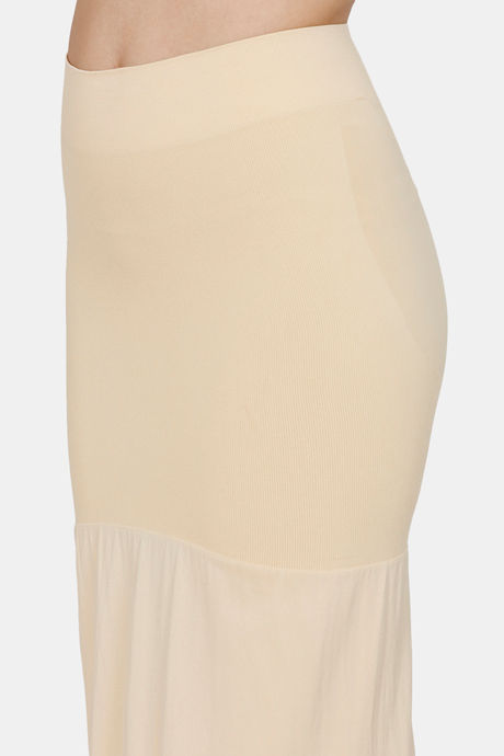 Zivame All Day Flared Mermaid Saree Shapewear - Skin — image 7