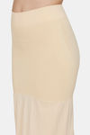 Zivame All Day Flared Mermaid Saree Shapewear - Skin — thumbnail 7