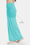 Zivame All Day Flared Mermaid Saree Shapewear - Turquoise — thumbnail 3
