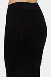 Zivame All Day Seamless Slit Mermaid Saree Shapewear - Black — thumbnail 6