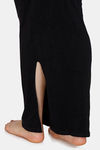 Zivame All Day Seamless Slit Mermaid Saree Shapewear - Black — thumbnail 7